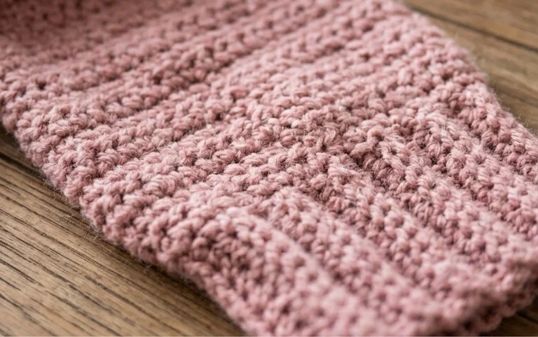 Easy Scarf with Sleeves Crochet Pattern - The Eleanor Sweater Scarf