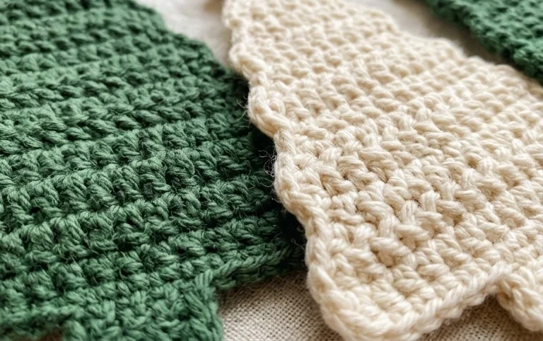 Easy Crochet Christmas Tree Pattern